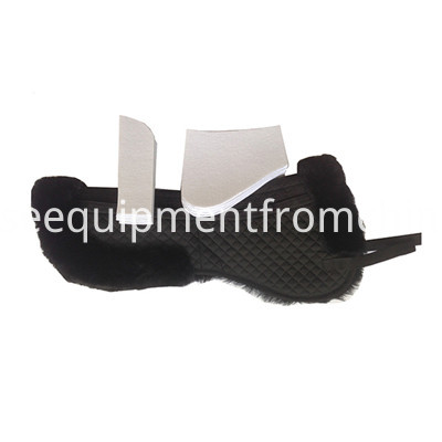 koyun derisi sheepskin saddle pad